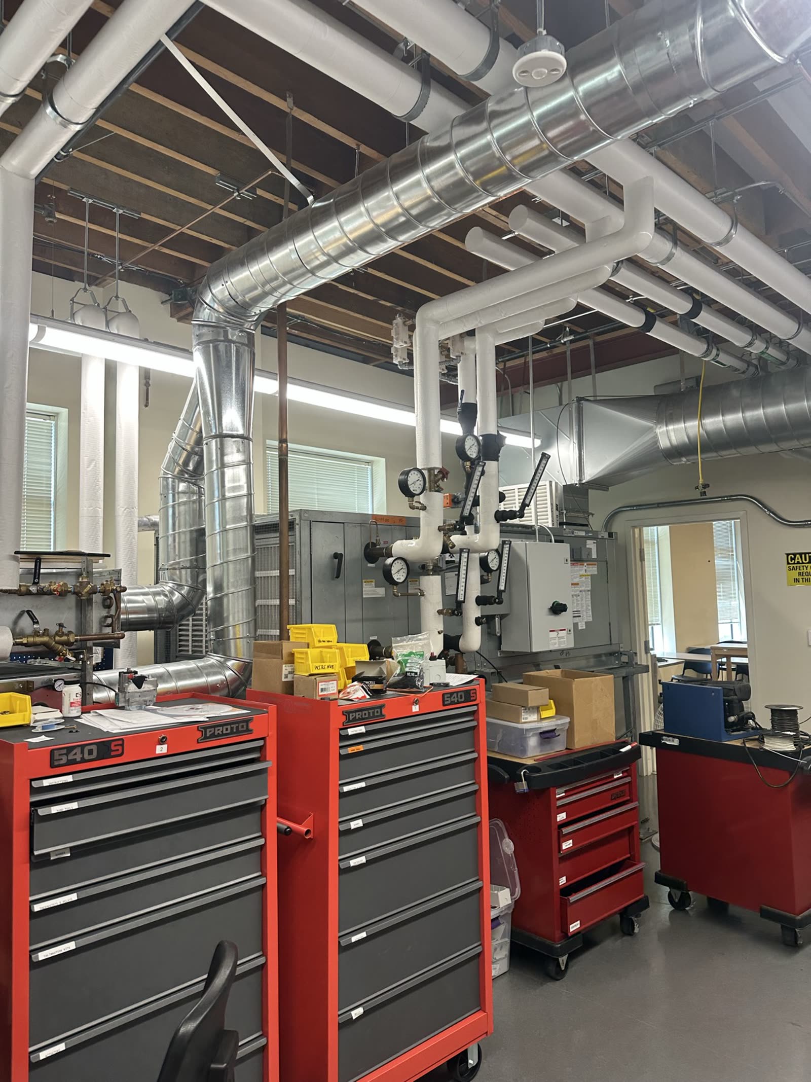 UA training lab